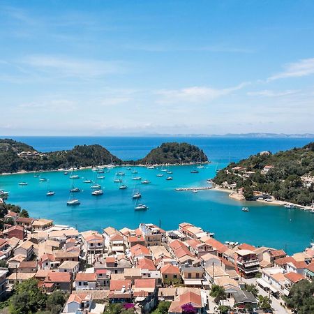 Agaloula Centrally Located Apartments, Lakka 外观 照片