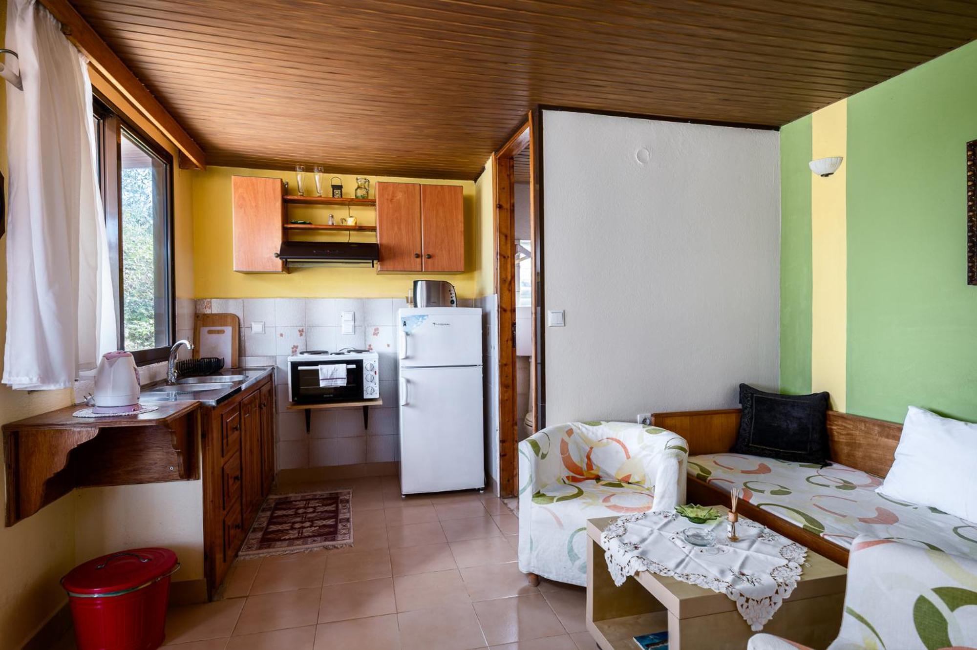 Agaloula Centrally Located Apartments, Lakka 外观 照片