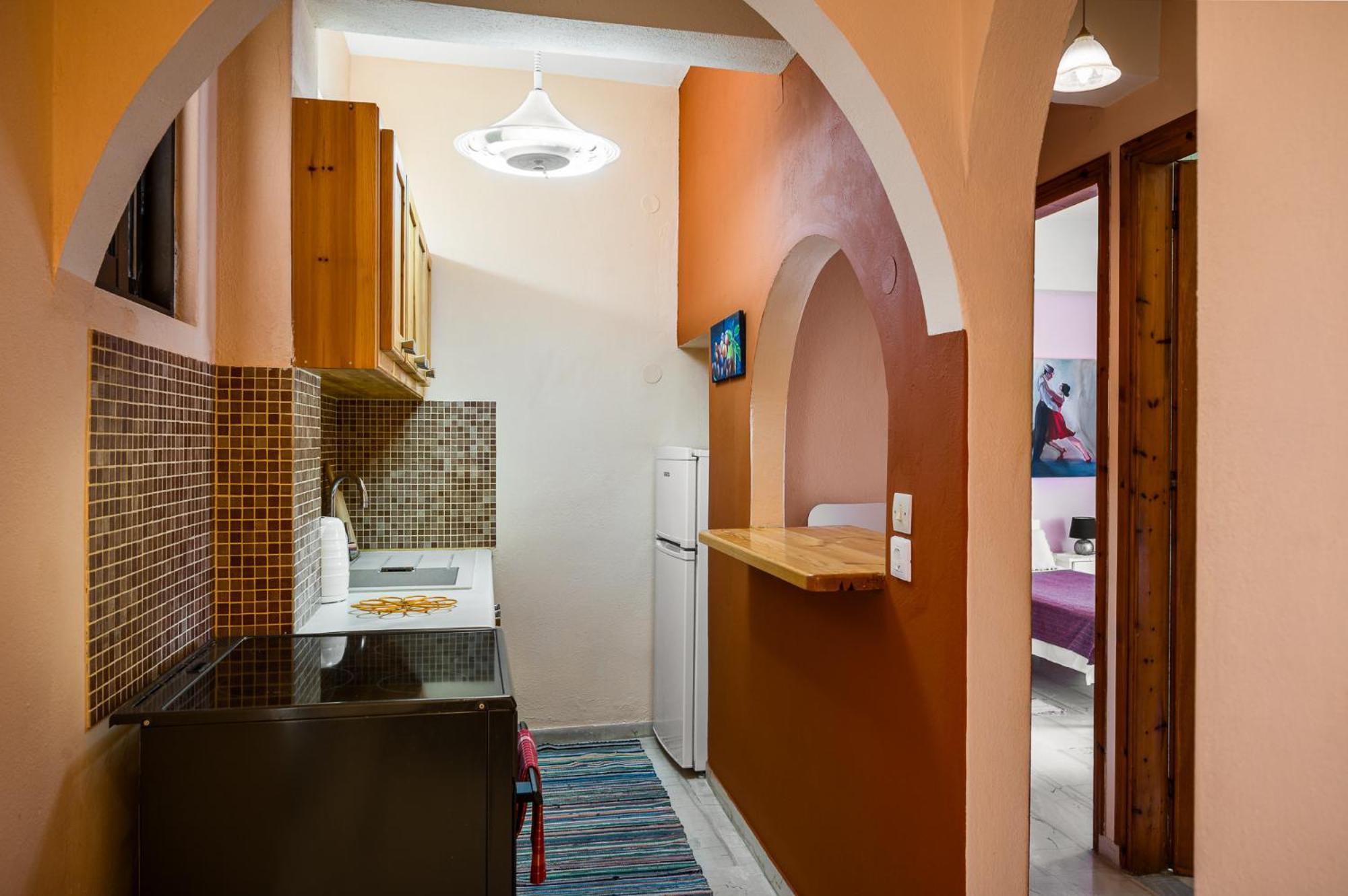 Agaloula Centrally Located Apartments, Lakka 外观 照片