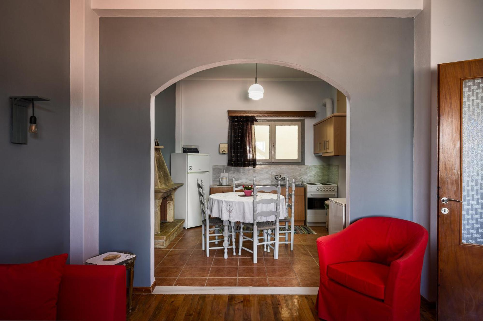 Agaloula Centrally Located Apartments, Lakka 外观 照片