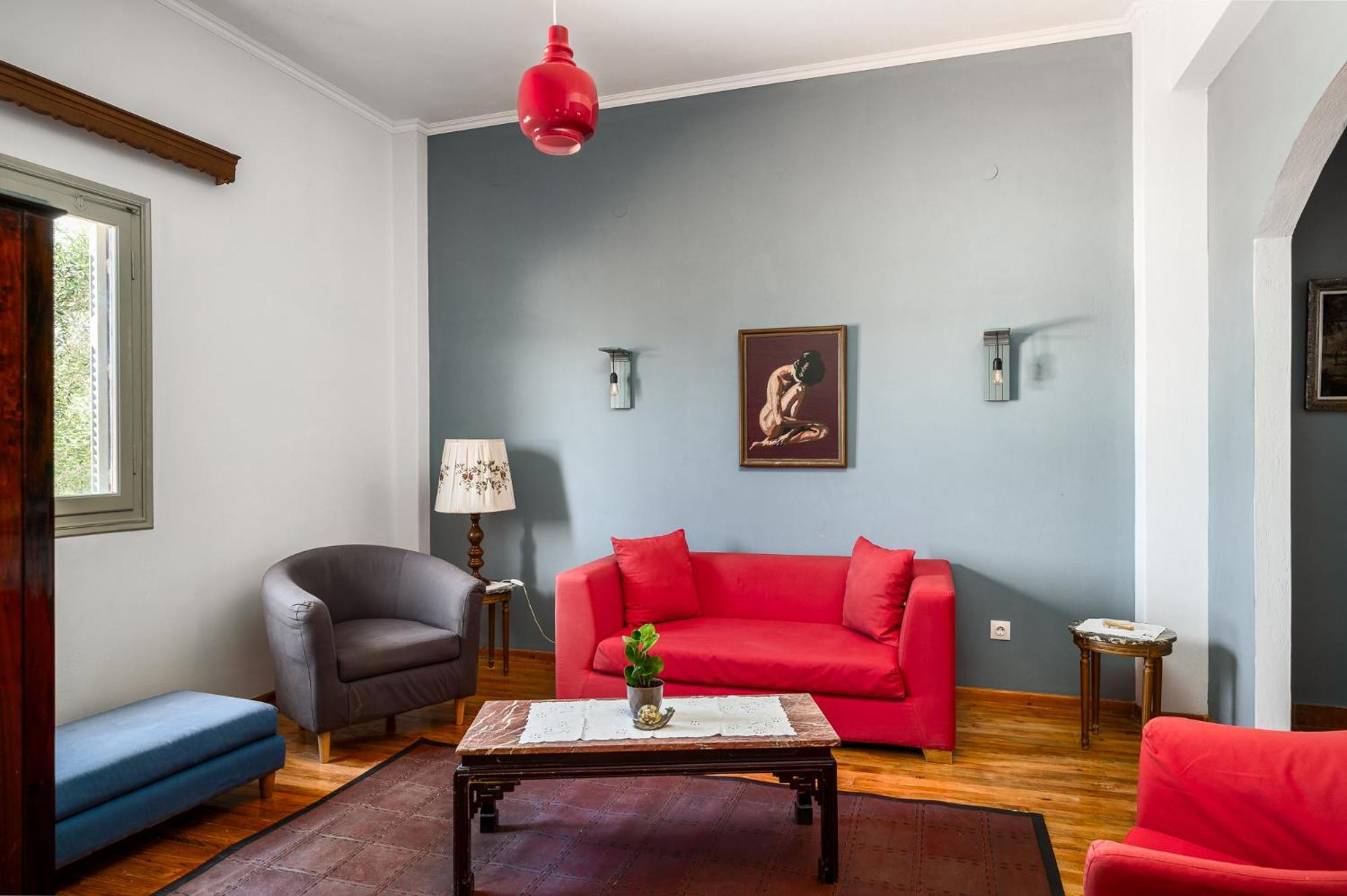 Agaloula Centrally Located Apartments, Lakka 外观 照片